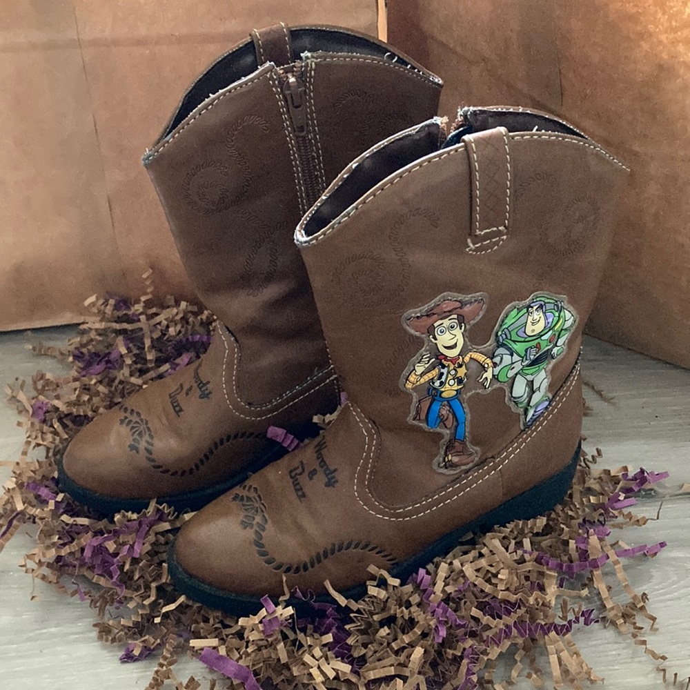 Toy Story Boots Little Boy Size 11